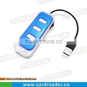 Forida Hot Sale 3 Ports USB 2.0 HUB Mini Usb Hub thumbnail-2