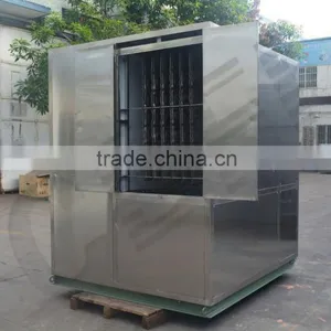 Frozen Food Ice Plate Maker Machine for Five Tons per Day thumbnail-1