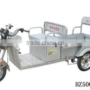 HZ500DZK-2 Electric Tricycle Tuk Tuk thumbnail-1