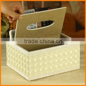 Creative Desktop Storage Box Multifunction Tissue Paper Tray Pumping Pumping Napkin Box Remote Control Box PACKER Post thumbnail-4