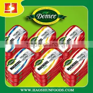 125g Canned Mackerel in Oil/in Tomato Sauce/in Brine thumbnail-1