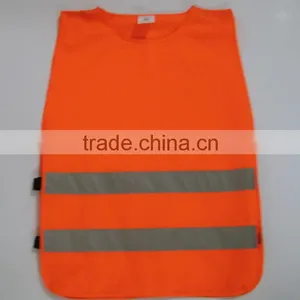 EN1150 Kids Reflective Safety Vest thumbnail-3