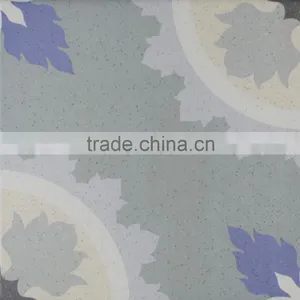 200*200mm Moroccan Cement Tile Bathroom Ceramic Floor Tile thumbnail-1