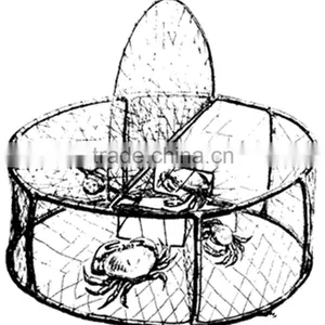 Stainless Steel Round Wire Crab Traps thumbnail-4