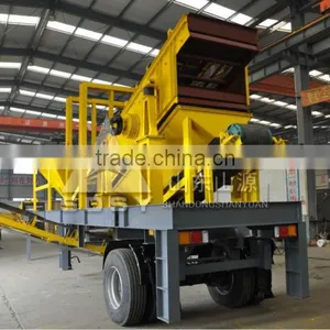 Professional Portable Crushing Plant,with Low Running Cost and High-efficiency for Sale in Cheap Price thumbnail-3