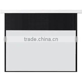 Electric Motorized Projector Screen thumbnail-1