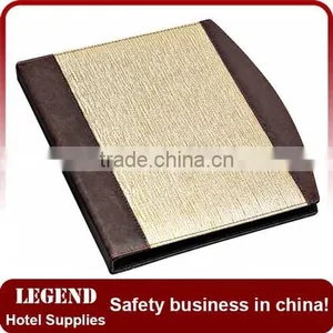 Wholesale Hotel Furniture Soft Leather Ring Binder,room Directory thumbnail-4