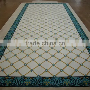 Anti-dust Warm-toned Wool Carpet Retro Wool Carpet of Hand Tufted 100% Acrylic Carpet thumbnail-4