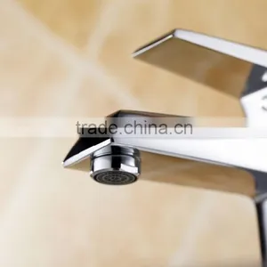 Brass Square Basin Mixer/high Grand Faucet thumbnail-2