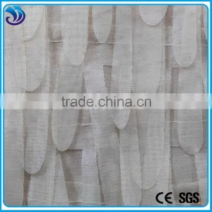 Polyester Fabric Price per Meter Embroidery on Chiffion Fabric for Skirts thumbnail-3