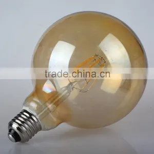 TUV CE ERP Certificated 230v G125 E27 8w Filamento Led Lampadina thumbnail-5