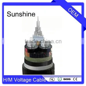 Single Core 1x300 Cable Medium Voltage Xlpe Power Cable Quality Choice thumbnail-4