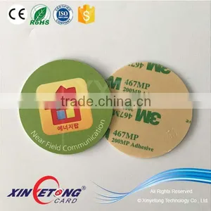 ISO14443A/B RFID Smart Tag Antimetal NFC Tag on Steel Metal thumbnail-1