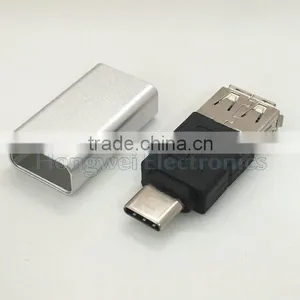 USB-C (Type-C) to 3.0 USB-A (Type-A) Female Adapter Converter Connector for Mac Book, Nokia N1, HTC 10, LG G5, Nexus 5X/6P thumbnail-6