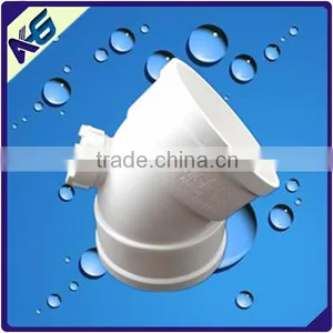 Pvc 90 Degree Pipe Elbow Fitting thumbnail-2