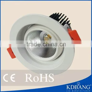 High Brightnees Epistar Chip 10w 2015 Cob Led Downlight thumbnail-2
