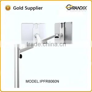 New Arrival Aluminum Movable Standing Tablet Stand Floor thumbnail-1