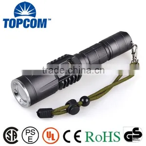 XML2 1000 Lumen LED Rechargeable Power Bank Flashlight With USB Port Quality Choice thumbnail-1