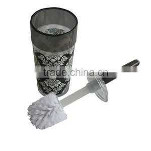 Wholesale Plastic Toilet Plunger Brush thumbnail-2