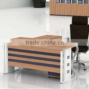 Executive Office Desk Design Wooden Office Desk HC-1113 thumbnail-1