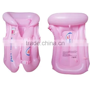 Children Cartoon Inflatable Light Life Jacket thumbnail-2