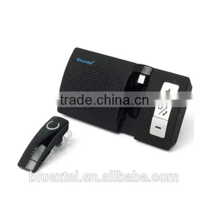 China Wholesale High Quality LCD Display Handsfree Wireless Bluetooth Car Kit With BQB RoHS CE FCC thumbnail-5