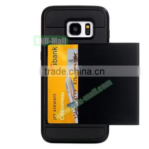 Characteristic TPU + PC Case for Galaxy S7, Slide Style Combination Case for Samsung S7 thumbnail-4