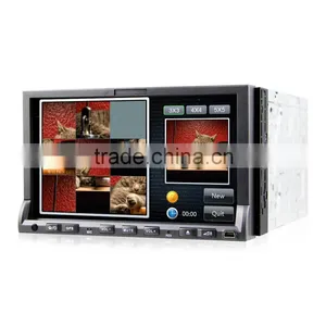 Winmark 7 Inch 2 Din Car DVD Player With Touch Screen Wince 6.0 Dual Core Wifi 3G GPS Bluetooth Digital TV Input Universal thumbnail-5