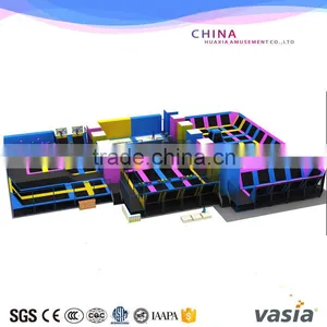 2016 Big Hot Selling Trampoline Equipment for Fun thumbnail-1