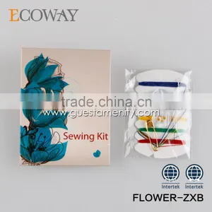 Wholesale Cheap Disposable Hotel Sewing Kit Mini Travel Airline Sewing Accessories thumbnail-1