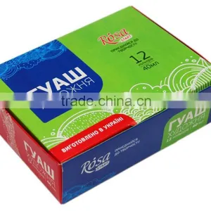 Gouache Paint Set 12x40ml thumbnail-1