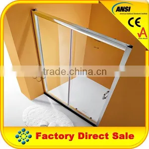 10mm Clear Cheap Custom Shower Screen thumbnail-1