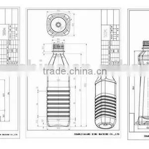 Semi-automatic 5 Gallon Plastic Bucket Making Machine thumbnail-6