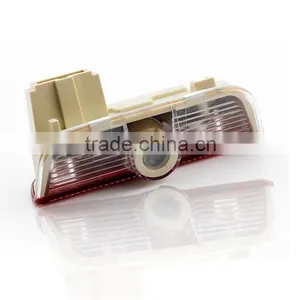 High Power 5 Watt Logo Lamp DC12V Car Door Courtesy Lights Shadow Ghost Laser Projector Welcome Lamps For VW thumbnail-3