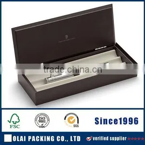 Wooden Cheap Cardboard Pen Packaging Box thumbnail-2