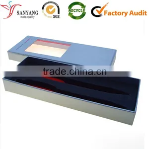Paper Narrow Long Gift Box General Gift Box for Various Use Gift With Clear Window thumbnail-1