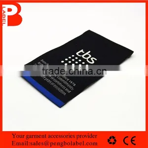 Stitched USA Flag Label With Iron on Back Stronger Adhesive Back Garment Labels thumbnail-1