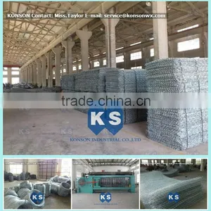 Hexagonal Gabion Mesh For Seaside Protection (KONSON ISO 9001) thumbnail-1