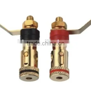 Gold Plated Speaker Terminal Binding Post thumbnail-5