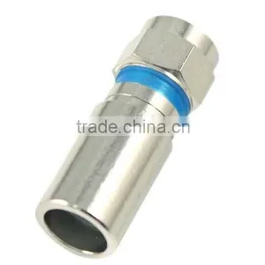 RG6 Brass Compression F Connector thumbnail-1