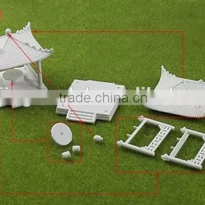 Scale Model Buidlingsin Articial Crafits Park Model Quality Choice thumbnail-5