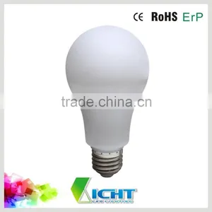 New Design LED Light Whole Plastic A65 12W E27 Led Lighting Bulb thumbnail-2