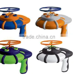 Electrical Flying Saucer UFO Bubble Maker , Star Artwork thumbnail-1