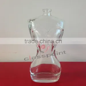 100ml Body Shape Perfume Bottle, Perfume Bottle Manufacturer thumbnail-1