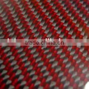 Red Carbon Fiber Sheet thumbnail-1