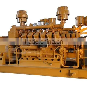 China Famous LVHUAN 500KW Coal Bed Gas Generator Set thumbnail-1