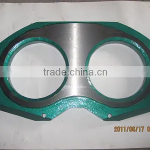 Concrete Pump Spares Parts Wear Plate thumbnail-5