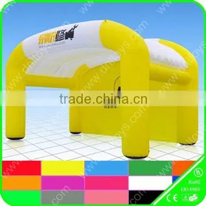 Easy up Tent/Air Shadow Tent,blow up Motorcycle Cover Tent/inflatable Tent thumbnail-5