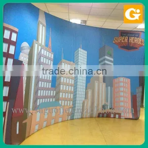 Fabric Polyester Printing Banner Large Format Advertisement Banner thumbnail-1