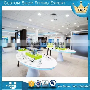 Guangzhou Factory Custom Excellent Mobile Phone Shop Counter Design thumbnail-1
